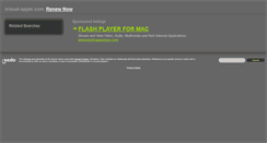 Desktop Screenshot of icloud-apple.com